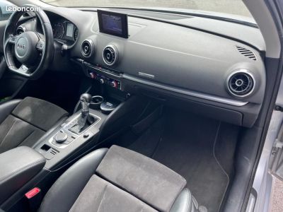 Audi A3 Sportback 20 TDI 184 CH S-LINE QUATTRO S-TRONIC 6   - 10