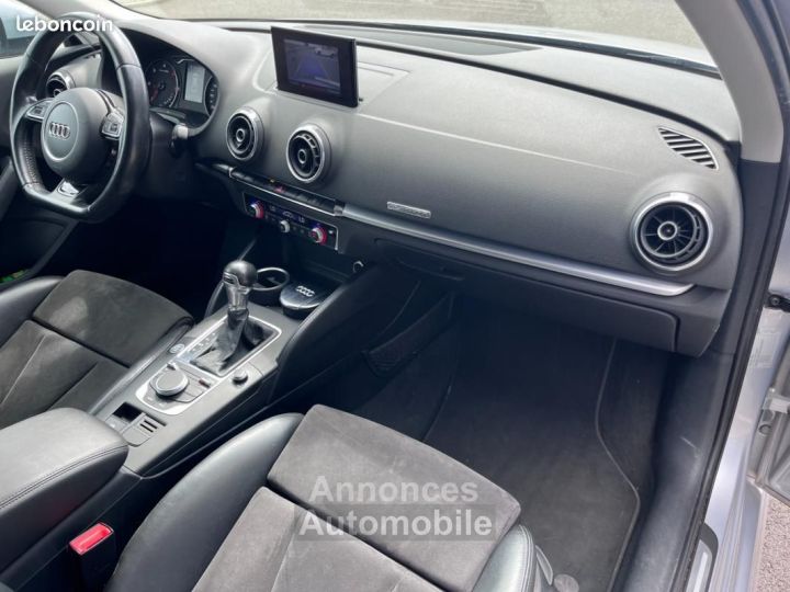 Audi A3 Sportback 20 TDI 184 CH S-LINE QUATTRO S-TRONIC 6 - 10