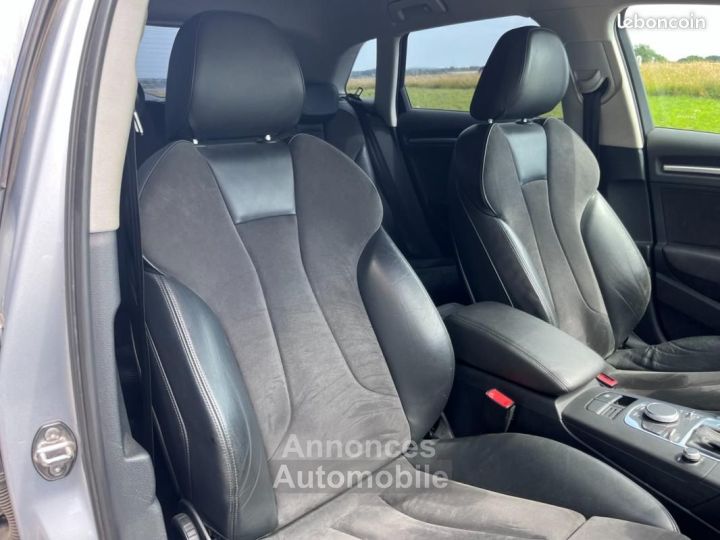 Audi A3 Sportback 20 TDI 184 CH S-LINE QUATTRO S-TRONIC 6 - 11