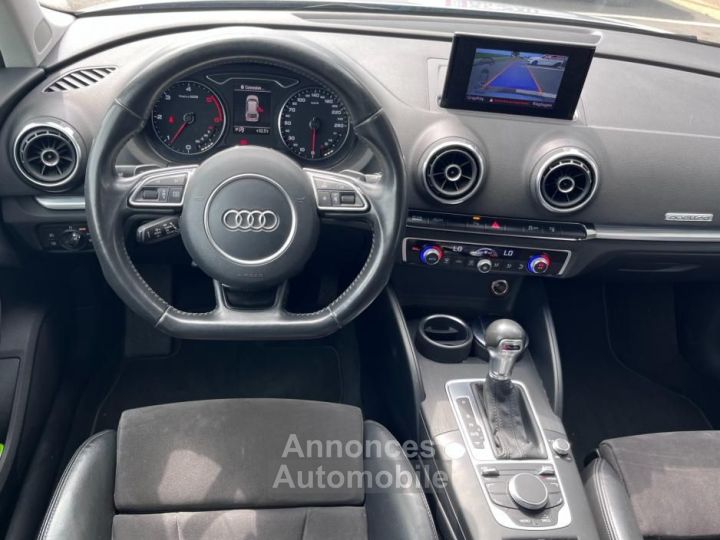 Audi A3 Sportback 20 TDI 184 CH S-LINE QUATTRO S-TRONIC 6 - 13