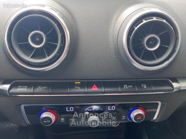Audi A3 Sportback 20 TDI 184 CH S-LINE QUATTRO S-TRONIC 6 - 16