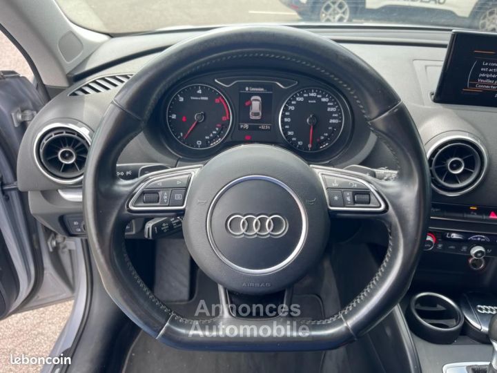 Audi A3 Sportback 20 TDI 184 CH S-LINE QUATTRO S-TRONIC 6 - 17