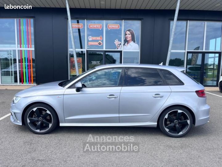 Audi A3 Sportback 20 TDI 184 CH S-LINE QUATTRO S-TRONIC 6 - 18