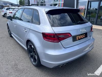 Audi A3 Sportback 20 TDI 184 CH S-LINE QUATTRO S-TRONIC 6   - 20