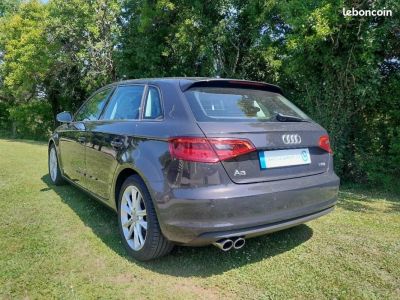 Audi A3 Sportback 14 TFSI 122ch Ambition Luxe Garantie 12 mois   - 4