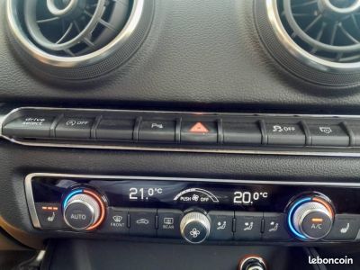 Audi A3 Sportback 14 TFSI 122ch Ambition Luxe Garantie 12 mois   - 16