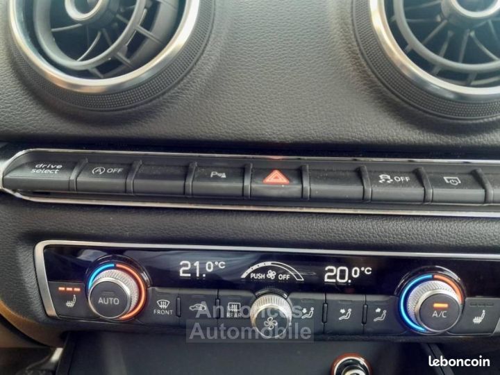 Audi A3 Sportback 14 TFSI 122ch Ambition Luxe Garantie 12 mois - 16