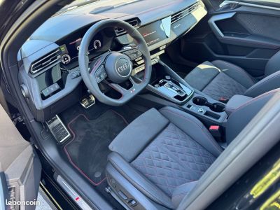 Audi A3 Sportback 45TFSI e 272 SLINE STRONIC 6 TOIT OUVRANT SIEGES SPORT COUTURE ROUGE MATRIX HAYON CAMERA JANTES NOIRES GARANTIE 24 MOIS   - 2