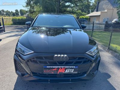Audi A3 Sportback 45TFSI e 272 SLINE STRONIC 6 TOIT OUVRANT SIEGES SPORT COUTURE ROUGE MATRIX HAYON CAMERA JANTES NOIRES GARANTIE 24 MOIS   - 3