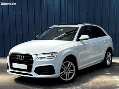 Audi Q3 quattro ambition luxe 20 tdi 150 toit ouvrant cuir garantie 1 an -   - 1