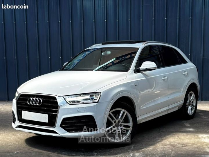 Audi Q3 quattro ambition luxe 20 tdi 150 toit ouvrant cuir garantie 1 an - - 1