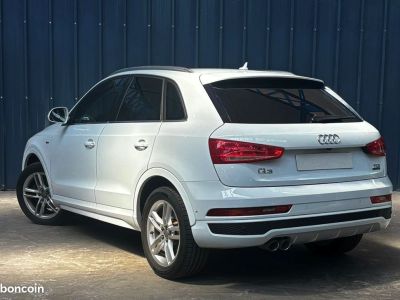 Audi Q3 quattro ambition luxe 20 tdi 150 toit ouvrant cuir garantie 1 an -   - 2