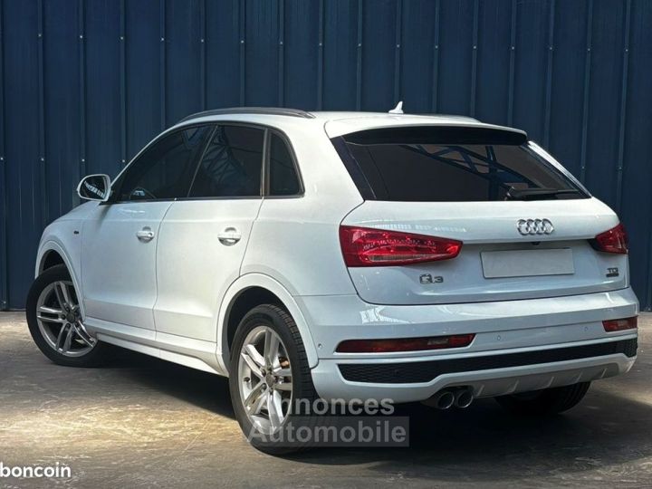 Audi Q3 quattro ambition luxe 20 tdi 150 toit ouvrant cuir garantie 1 an - - 2