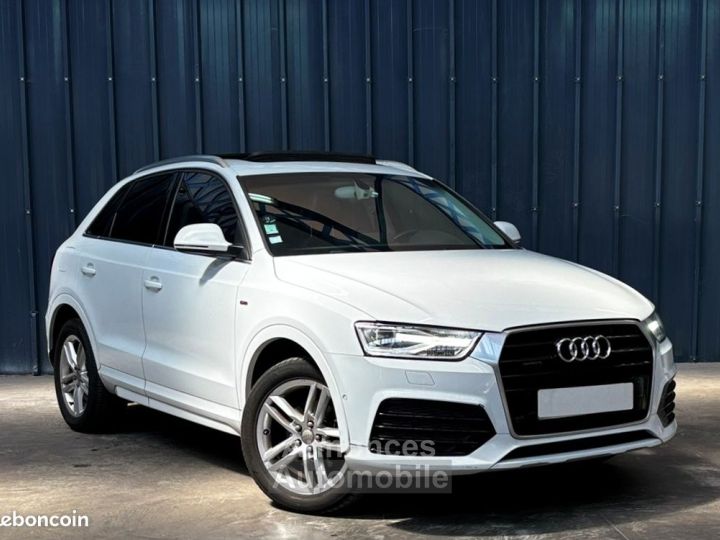Audi Q3 quattro ambition luxe 20 tdi 150 toit ouvrant cuir garantie 1 an - - 3