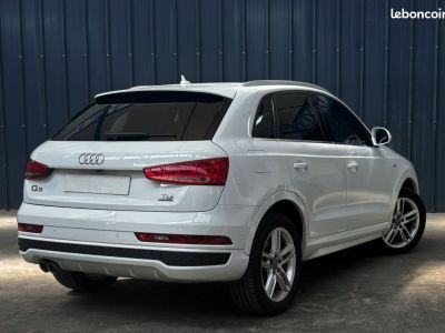Audi Q3 quattro ambition luxe 20 tdi 150 toit ouvrant cuir garantie 1 an -   - 4
