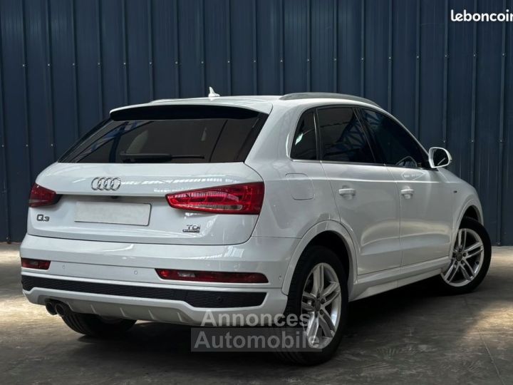 Audi Q3 quattro ambition luxe 20 tdi 150 toit ouvrant cuir garantie 1 an - - 4