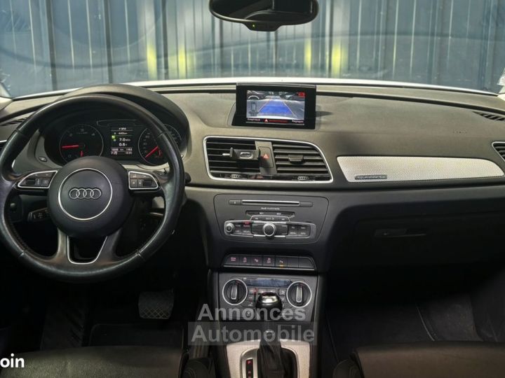 Audi Q3 quattro ambition luxe 20 tdi 150 toit ouvrant cuir garantie 1 an - - 5