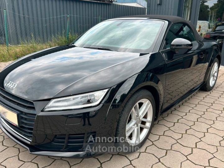 Audi TT Roadster III 20 TDI 184ch Ambition Luxe *garantie 24 mois* - 10