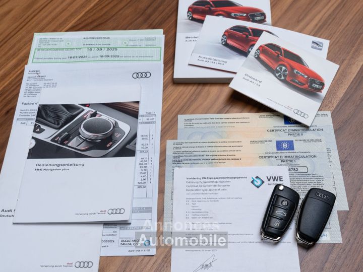 Audi S3 Sportback Manuelle! - 39
