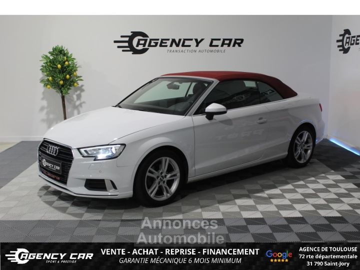 Audi A3 Cabriolet Quattro 20 TDI - 150  8V CABRIOLET Sport PHASE 2 - 1