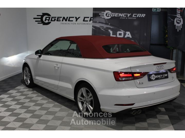 Audi A3 Cabriolet Quattro 20 TDI - 150  8V CABRIOLET Sport PHASE 2 - 4