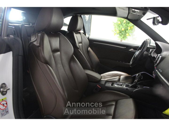 Audi A3 Cabriolet Quattro 20 TDI - 150  8V CABRIOLET Sport PHASE 2 - 11
