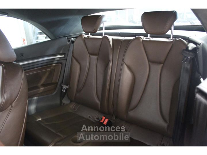 Audi A3 Cabriolet Quattro 20 TDI - 150  8V CABRIOLET Sport PHASE 2 - 12