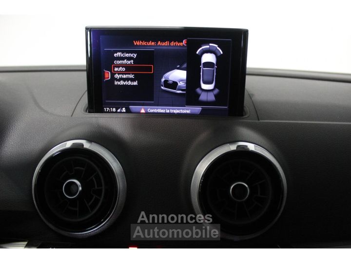 Audi A3 Cabriolet Quattro 20 TDI - 150  8V CABRIOLET Sport PHASE 2 - 16