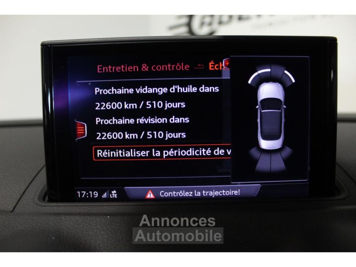Audi A3 Cabriolet Quattro 20 TDI - 150  8V CABRIOLET Sport PHASE 2 - 17