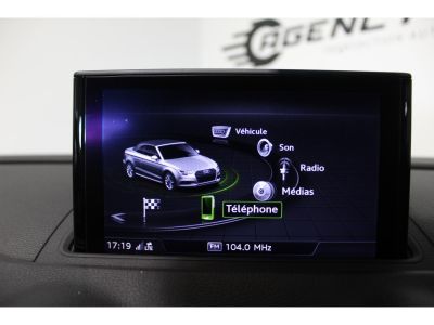 Audi A3 Cabriolet Quattro 20 TDI - 150  8V CABRIOLET Sport PHASE 2   - 18