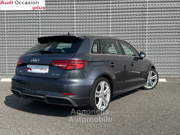 Audi A3 Sportback 35 TDI 150 S tronic 7 S Line Plus - 6