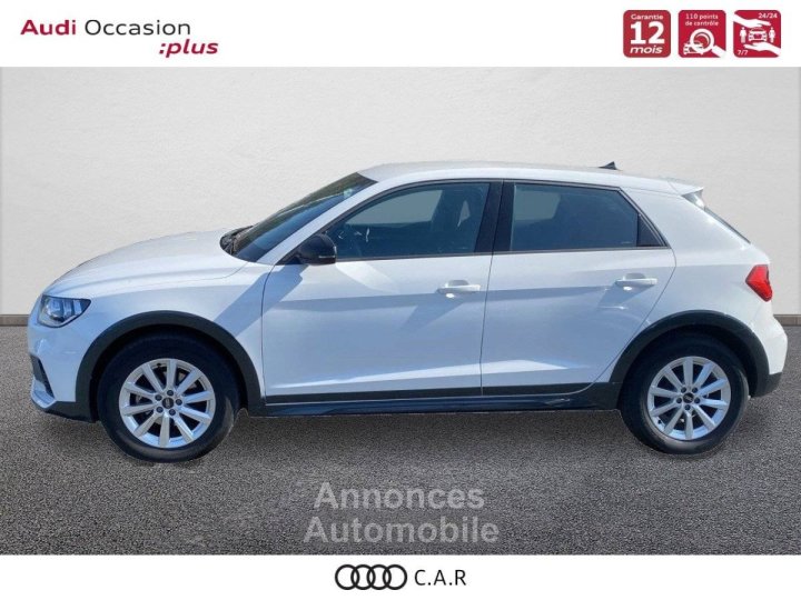 Audi A1 CITYCARVER Citycarver 25 TFSI 95 ch BVM5 Design - 3