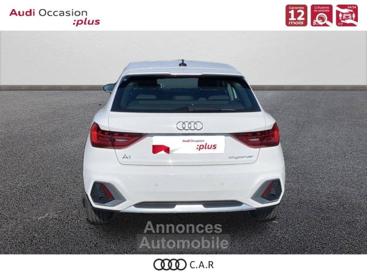 Audi A1 CITYCARVER Citycarver 25 TFSI 95 ch BVM5 Design - 4