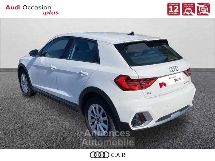 Audi A1 CITYCARVER Citycarver 25 TFSI 95 ch BVM5 Design - 5