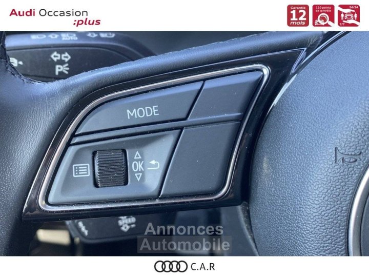 Audi A1 CITYCARVER Citycarver 25 TFSI 95 ch BVM5 Design - 12