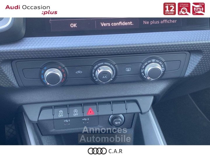 Audi A1 CITYCARVER Citycarver 25 TFSI 95 ch BVM5 Design - 15