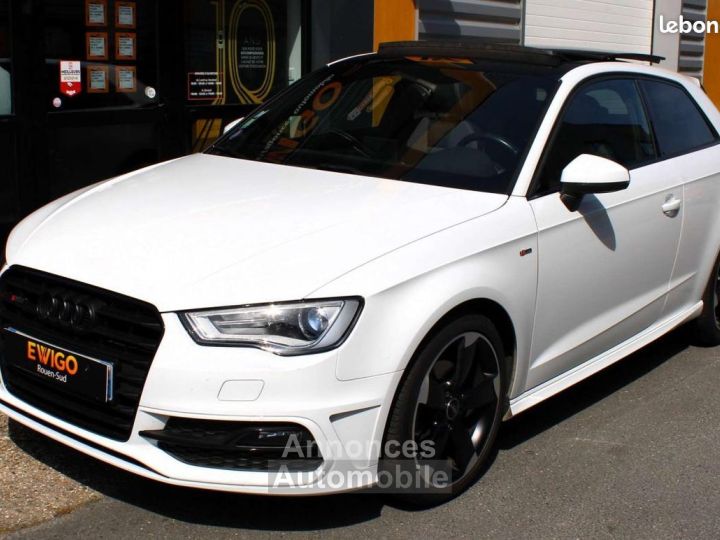 Audi A3 Sportback 14 TFSI 125 ch S-LINE START-STOP TOIT OUVRANT - 1
