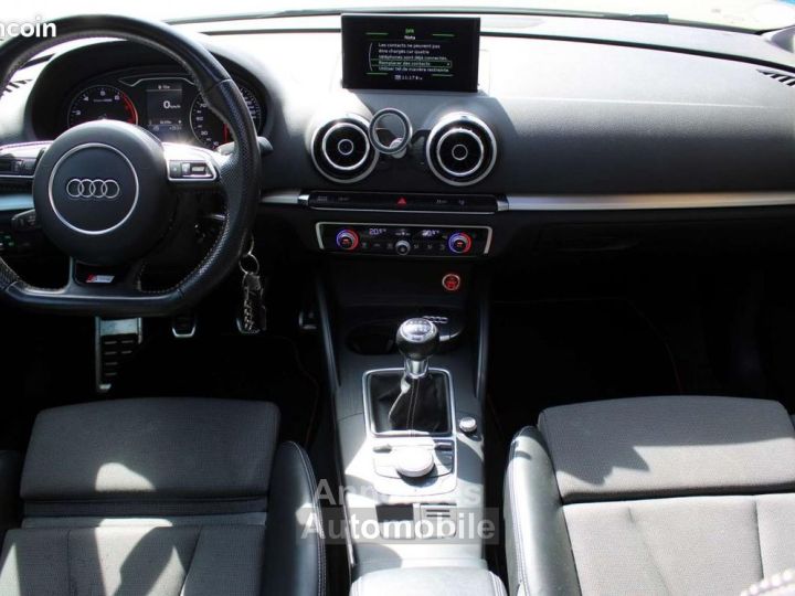 Audi A3 Sportback 14 TFSI 125 ch S-LINE START-STOP TOIT OUVRANT - 3