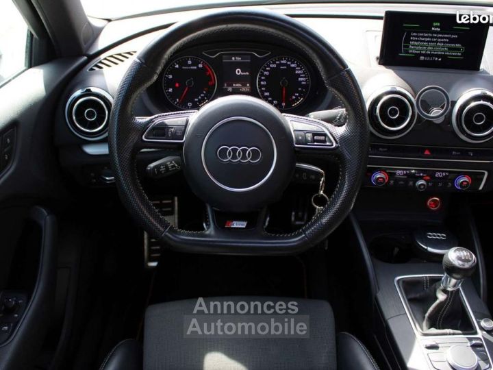 Audi A3 Sportback 14 TFSI 125 ch S-LINE START-STOP TOIT OUVRANT - 4