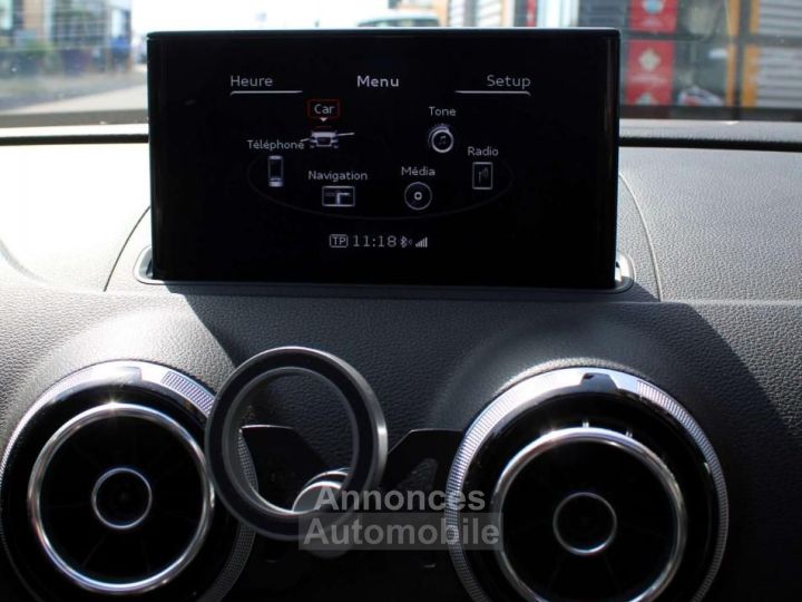Audi A3 Sportback 14 TFSI 125 ch S-LINE START-STOP TOIT OUVRANT - 11