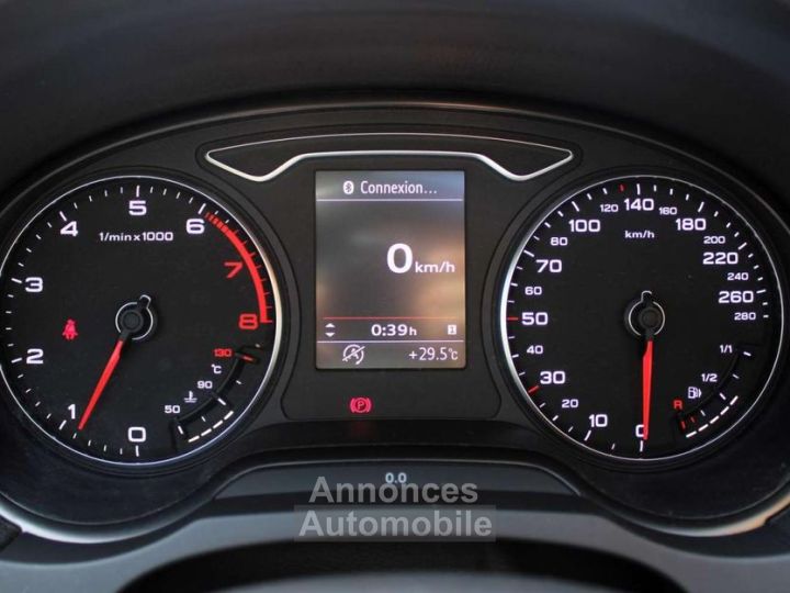 Audi A3 Sportback 14 TFSI 125 ch S-LINE START-STOP TOIT OUVRANT - 12