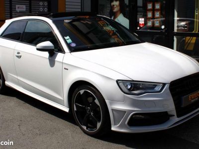 Audi A3 Sportback 14 TFSI 125 ch S-LINE START-STOP TOIT OUVRANT   - 14