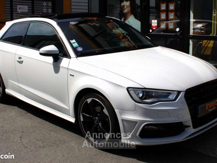 Audi A3 Sportback 14 TFSI 125 ch S-LINE START-STOP TOIT OUVRANT - 14