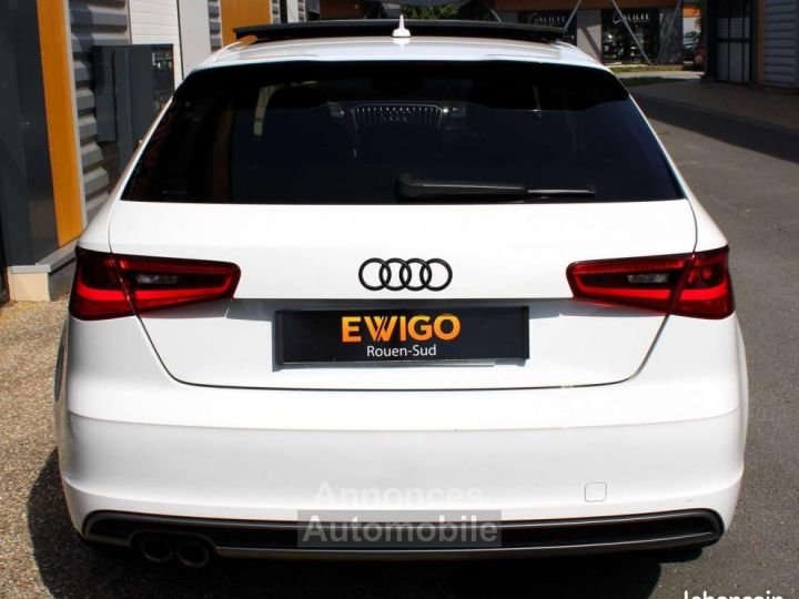 Audi A3 Sportback 14 TFSI 125 ch S-LINE START-STOP TOIT OUVRANT - 18