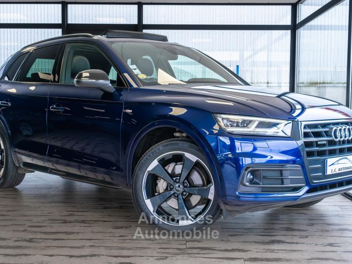 Audi Q5 Quattro 20 TDI 190 S-tronic Sline - 1