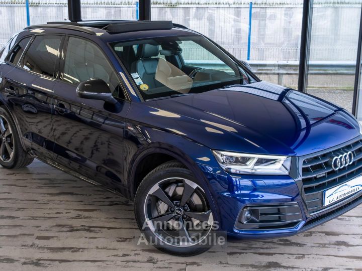 Audi Q5 Quattro 20 TDI 190 S-tronic Sline - 8
