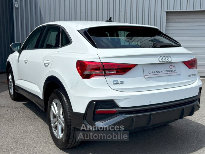 Audi Q3 Sportback 45 TFSI e 245ch S-TRONIC 6 - 9
