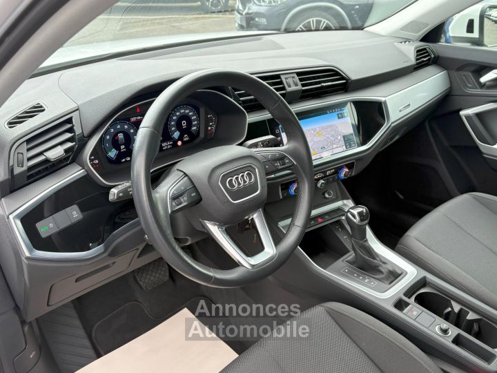 Audi Q3 Sportback 45 TFSI e 245ch S-TRONIC 6 - 13