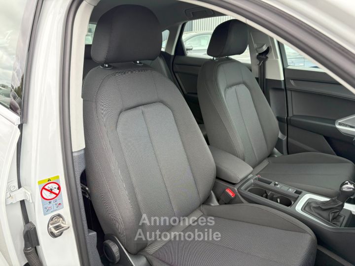 Audi Q3 Sportback 45 TFSI e 245ch S-TRONIC 6 - 18