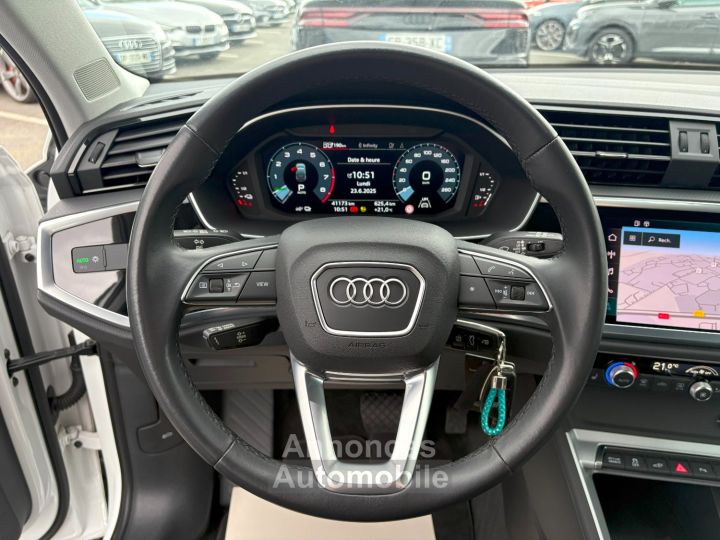 Audi Q3 Sportback 45 TFSI e 245ch S-TRONIC 6 - 24